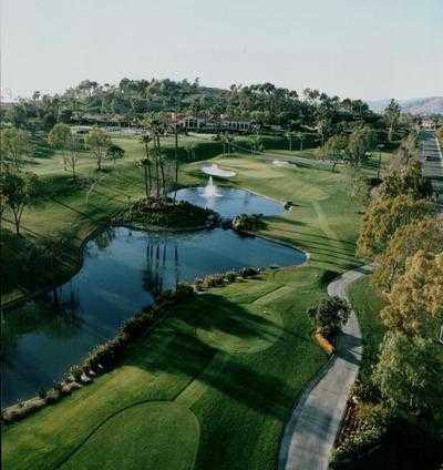 Aerial view from Bernardo Heights Country Club