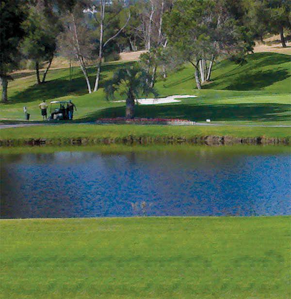 A view over the water at South from Admiral Baker Golf Course