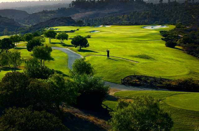 A view from tee #9 at The Grand Golf Club