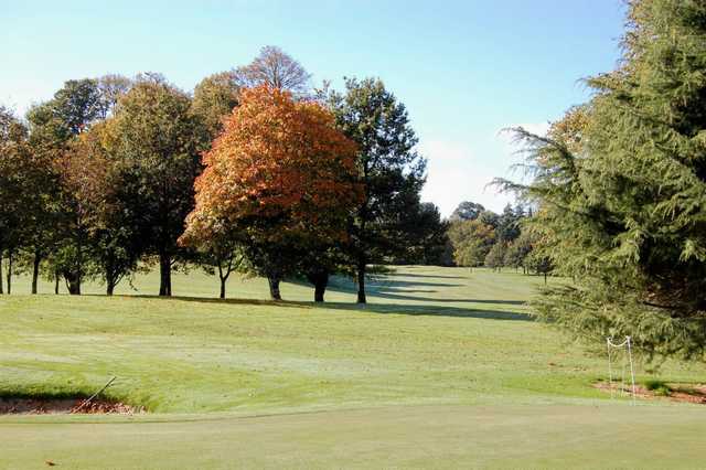 A view from Mullingar Golf Club