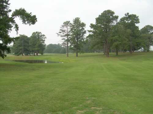 A view from Tennessee Tech Golden Eagle Golf Club