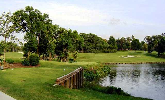 A view from tee #4 at Rocky Bayou Country Club