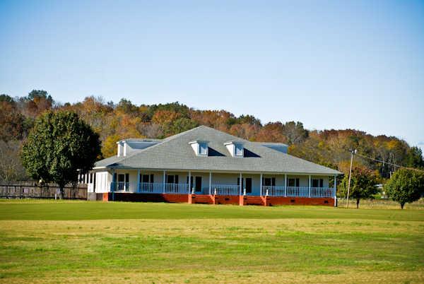 A view of the clubhouse at Goose Pond Colony Resort