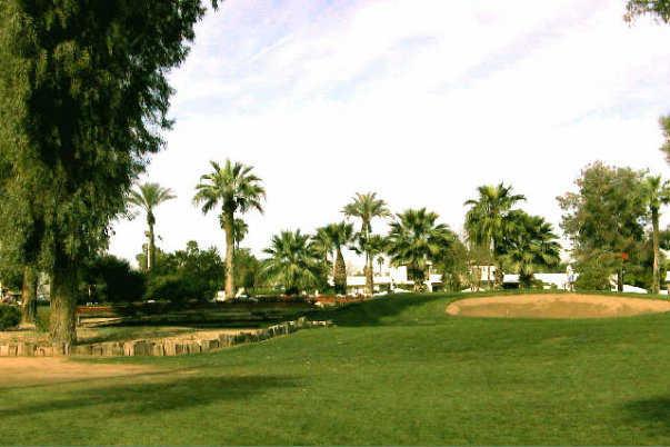 A view from Shalimar Golf Club