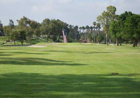 A view from Marine Memorial Golf Course