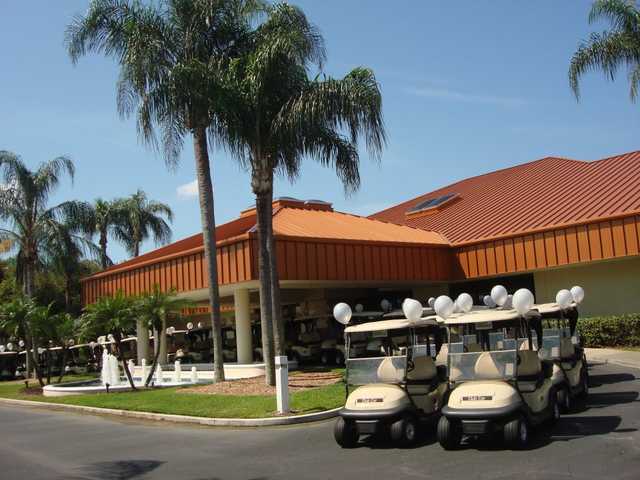 A view of the clubhouse at Peridia Golf & Country Club