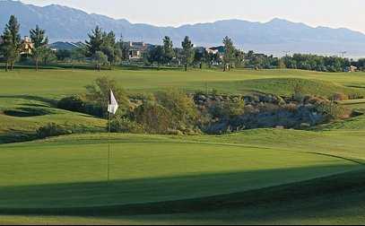 A view of a green from TPC Summerlin