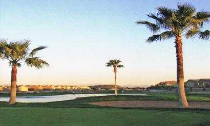 View from Oasis GC