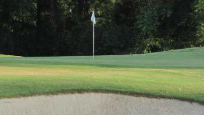 A view of a hole at Lake Forest Yacht & Country Club