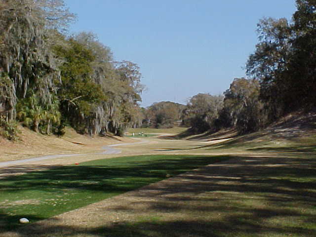 A view of a fairway at Sanlan Golf Course