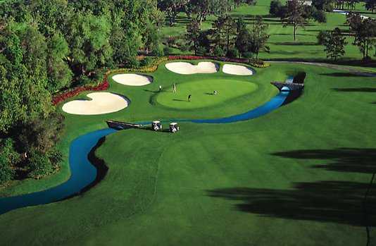 Aerial view from Golden Ocala Golf & Equestrian Club