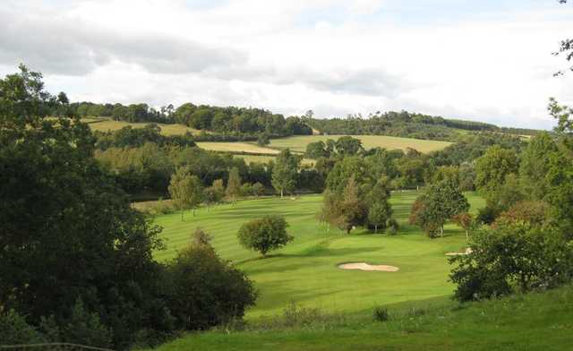 A view from St. Boswells Golf Club