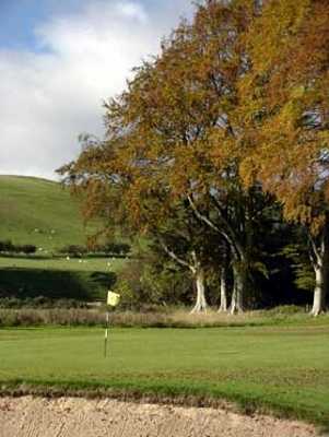 A view of the 2nd hole at Woll Golf Course