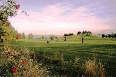 A view from Auchenblae Golf Course