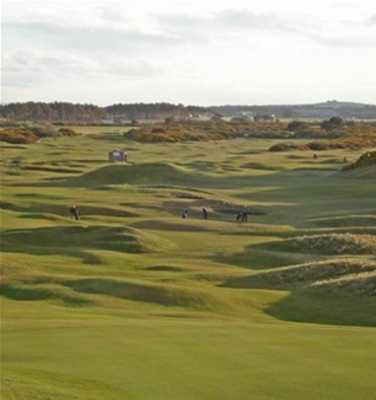 A view from New Course at Moray Golf Club