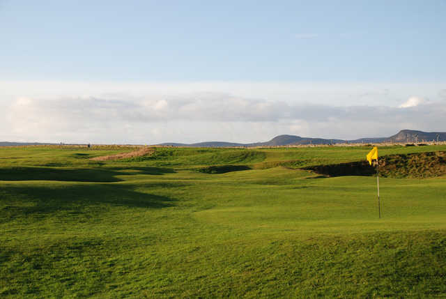 A view of the 2nd hole at Golspie Golf Club (David Walker)