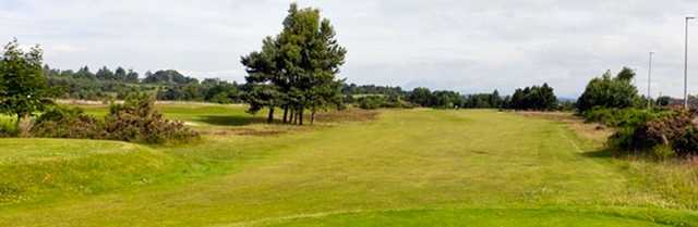 Fairway view from the tee