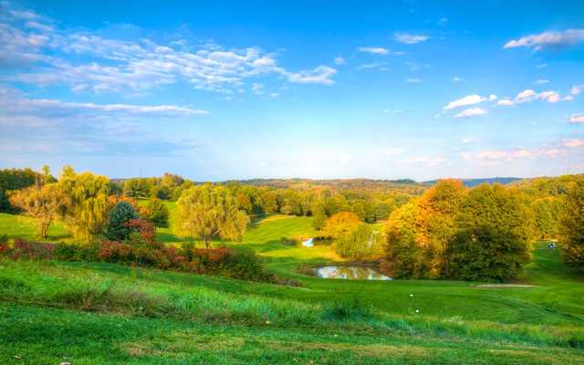 View from Rolling Fields Golf Club