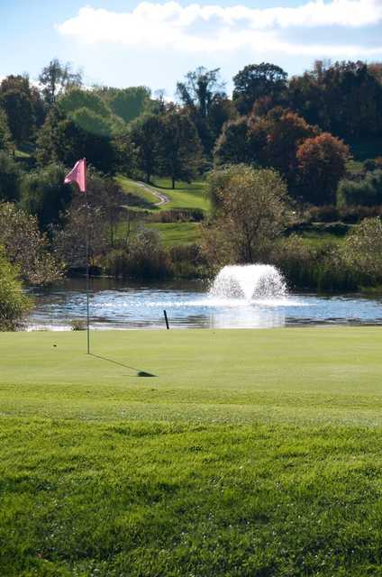 View from Rolling Fields Golf Club