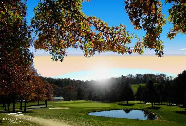 View from Rolling Fields Golf Club