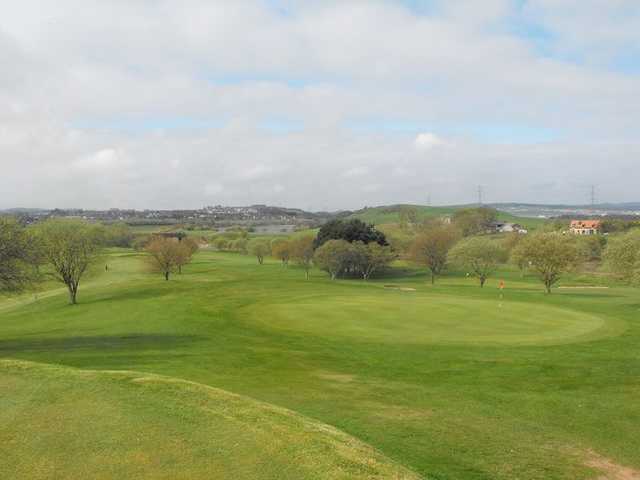 A view of green at Lochgelly Golf Club
