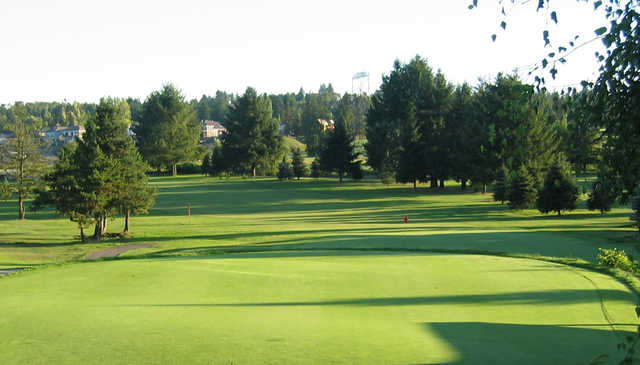 A sunny view from Guildford Golf and Country Club