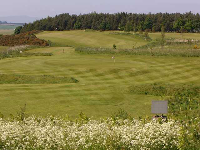 A view of hole #7 at St Michaels Golf Club