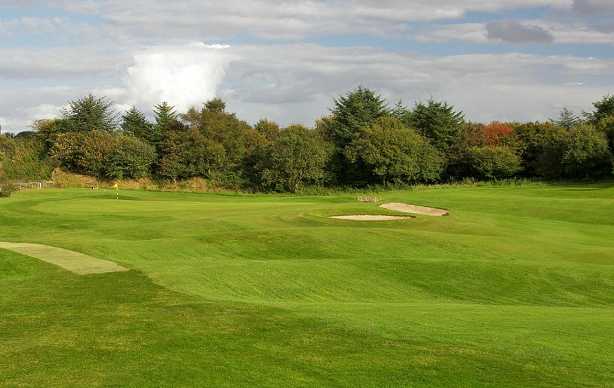 A view of the 9th hole at Bathgate Golf Club