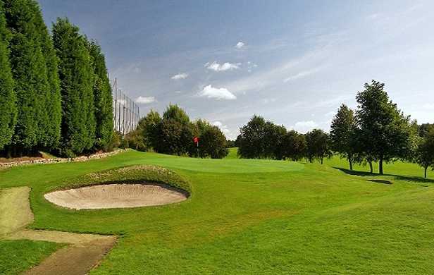 A view of hole #11 at Bathgate Golf Club