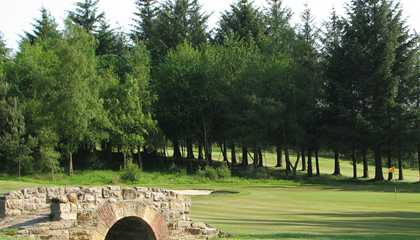 A view from Harburn Golf Club