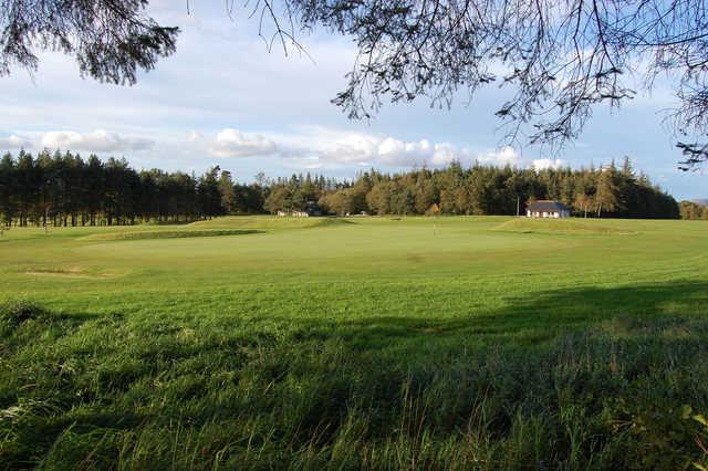 A view of green at Gifford Golf Club