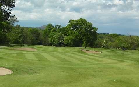 A view of hole #7 at Newbattle Golf Club