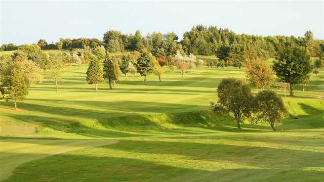 A sunny view from Kirkhill Golf Club