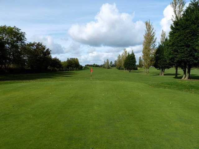 Another example of fine greens at Larkhall Golf Club on the 9th