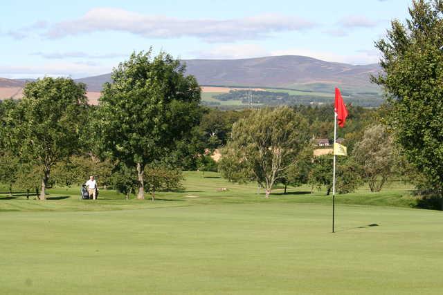 A view of green at Brechin Golf and Squash Club