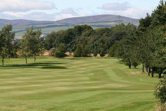 A view of fairway at Brechin Golf and Squash Club