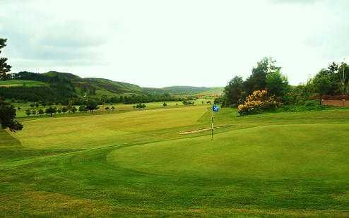 A view of hole #15 from New Course at Piperdam Golf & Leisure Resort