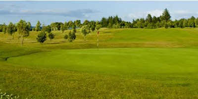 A view of green from Glenisla at Alyth Golf Club