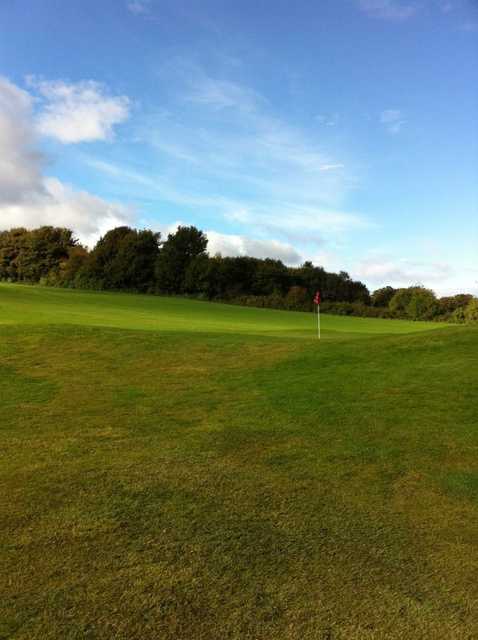 A view of a hole at Brucefields Family Golf Centre