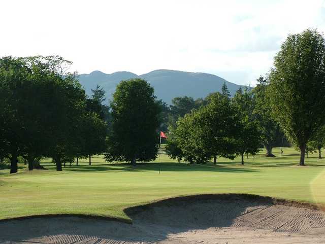 View from Buchanan Castle Golf Club