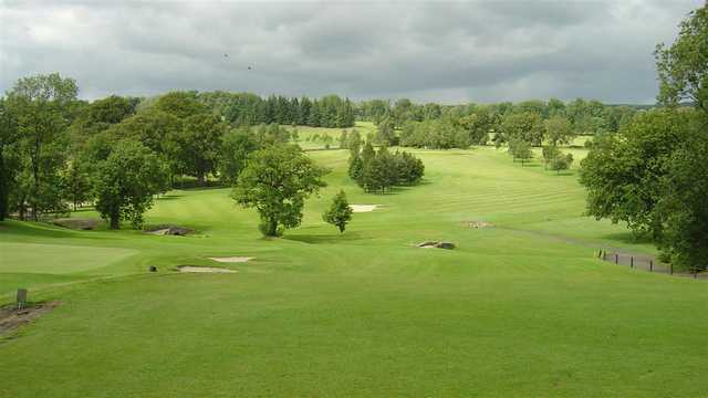 A view from Balmore Golf Club