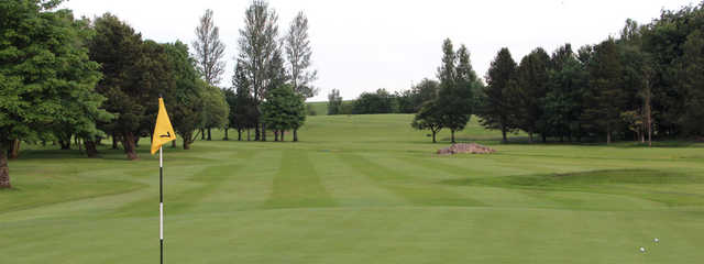 Looking back from the 7th green at Douglas Park