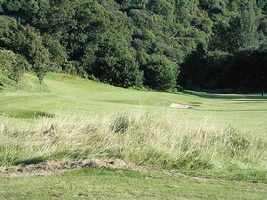 A view of the 6th hole at Glencruitten Golf Club