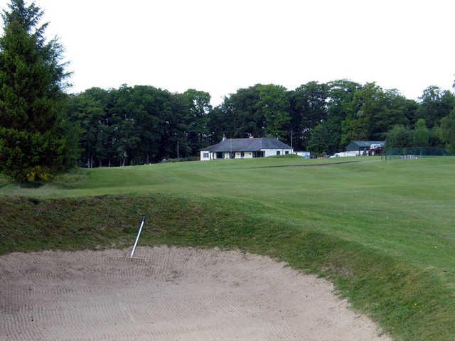 A view of the clubhouse at Thornhill Golf Club