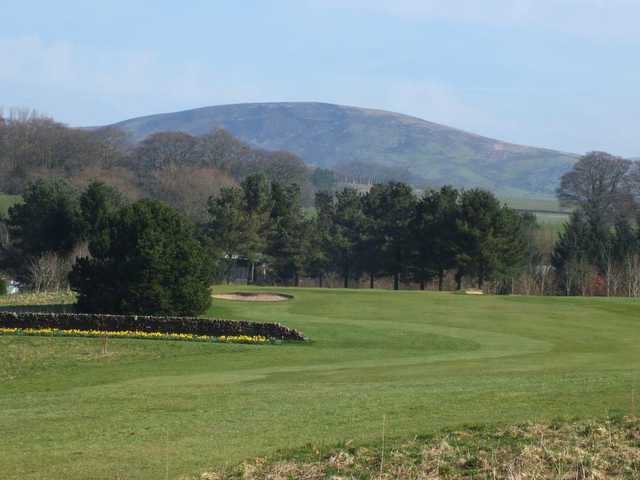 A view of the 7th fairway at Thornhill Golf Club