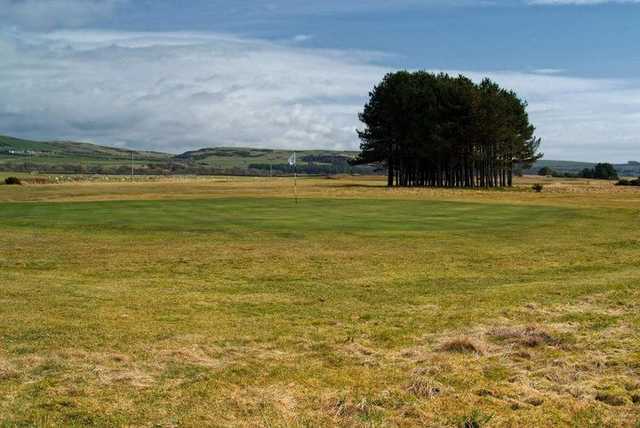 An expansive green at Wigtownshire