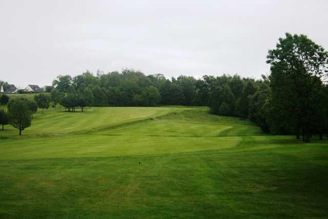 A view of a fairway at Braehead Golf Club.