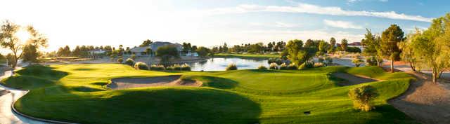 Painted Desert GC: View from #4