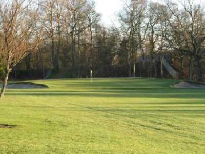 A view of the 5th hole at Bellshill Golf Club