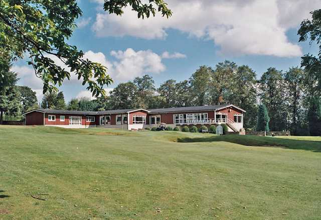 A view of the clubhouse at Drumpellier Golf Club